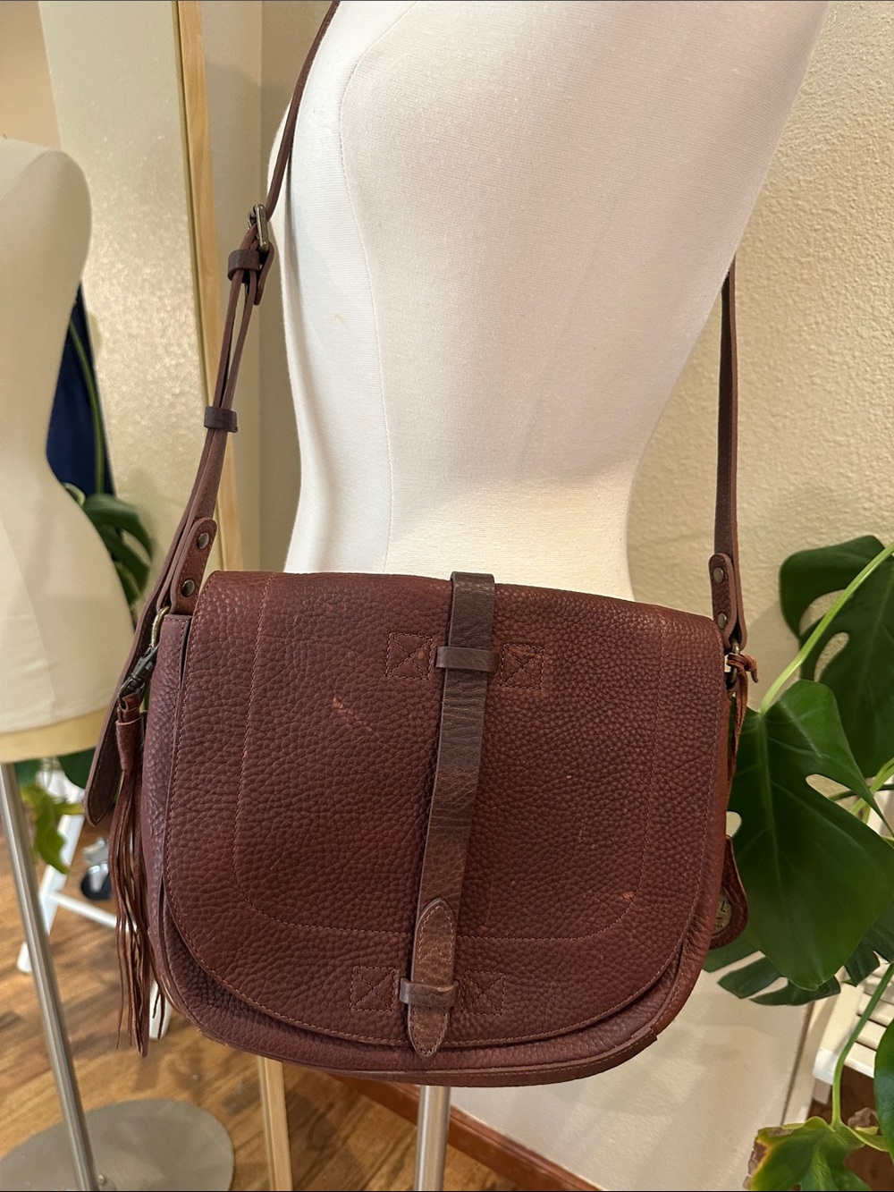 Will Leather Goods Seneca bag